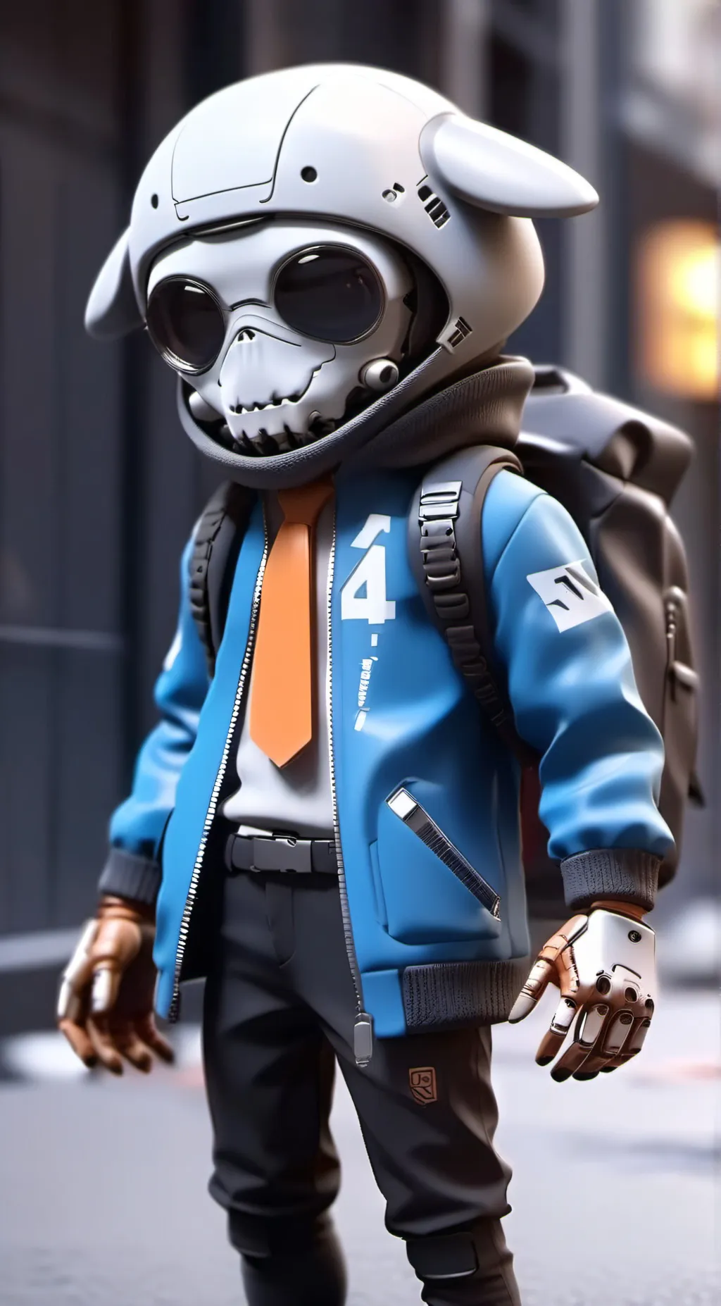 ai character: Sisi background