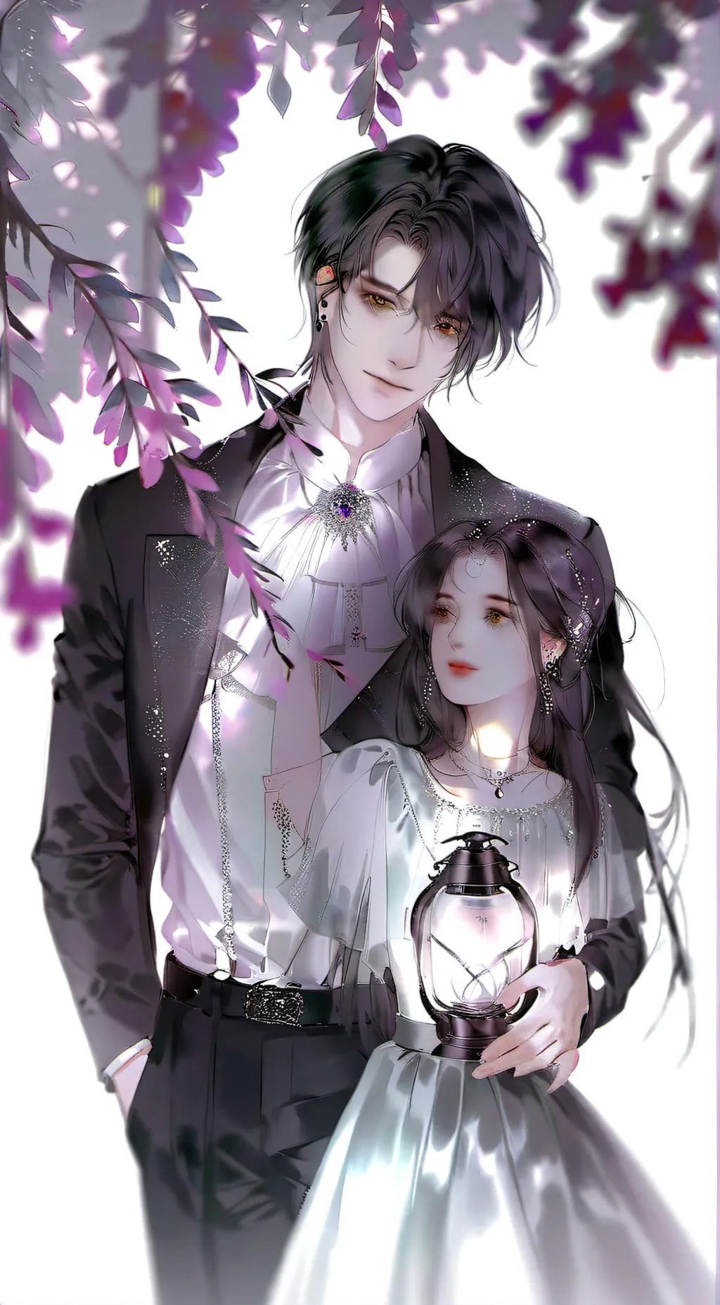 ai character: ~claire and eric~ background