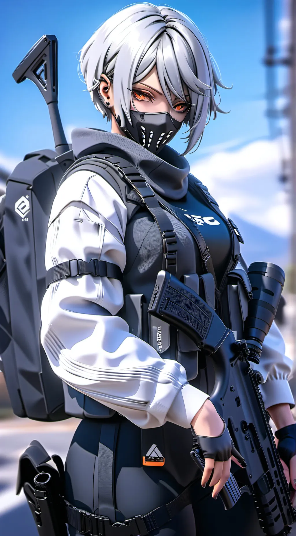 ai character: titan knight or mu background