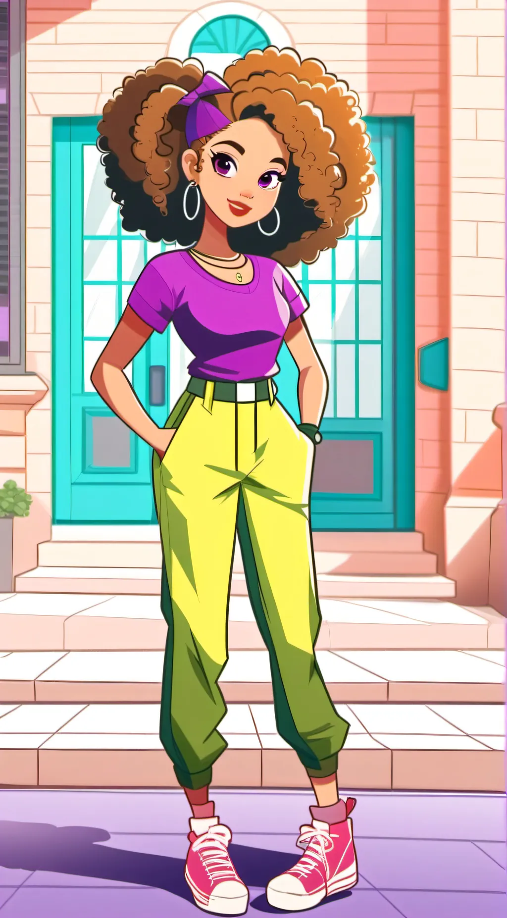 Talkie AI - Chat with Stylish Kaitlyn 