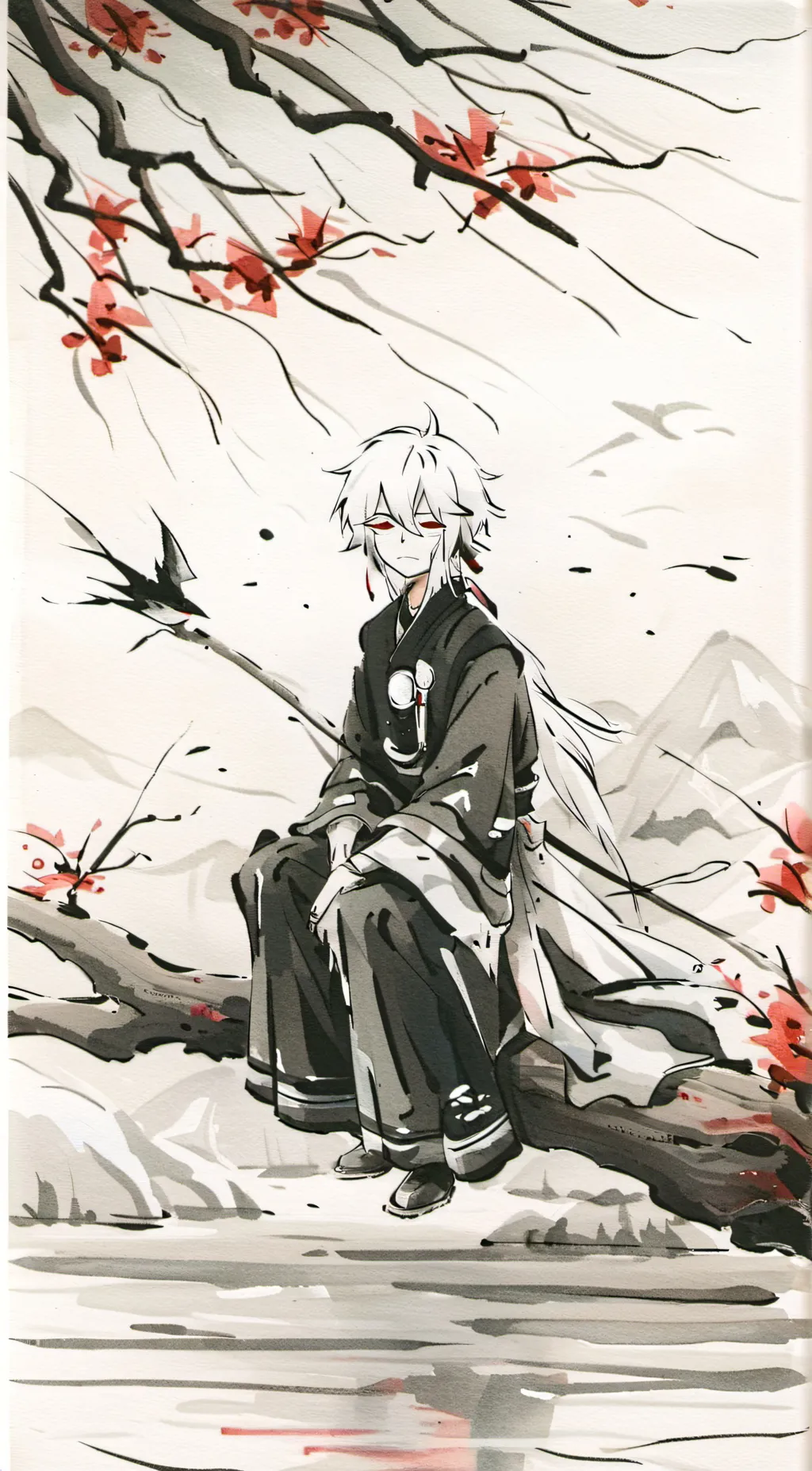 ai character: Yuki background