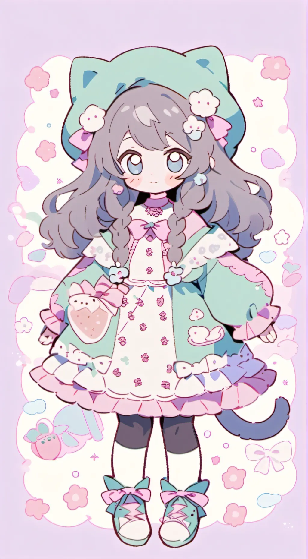 ai character: Lola background