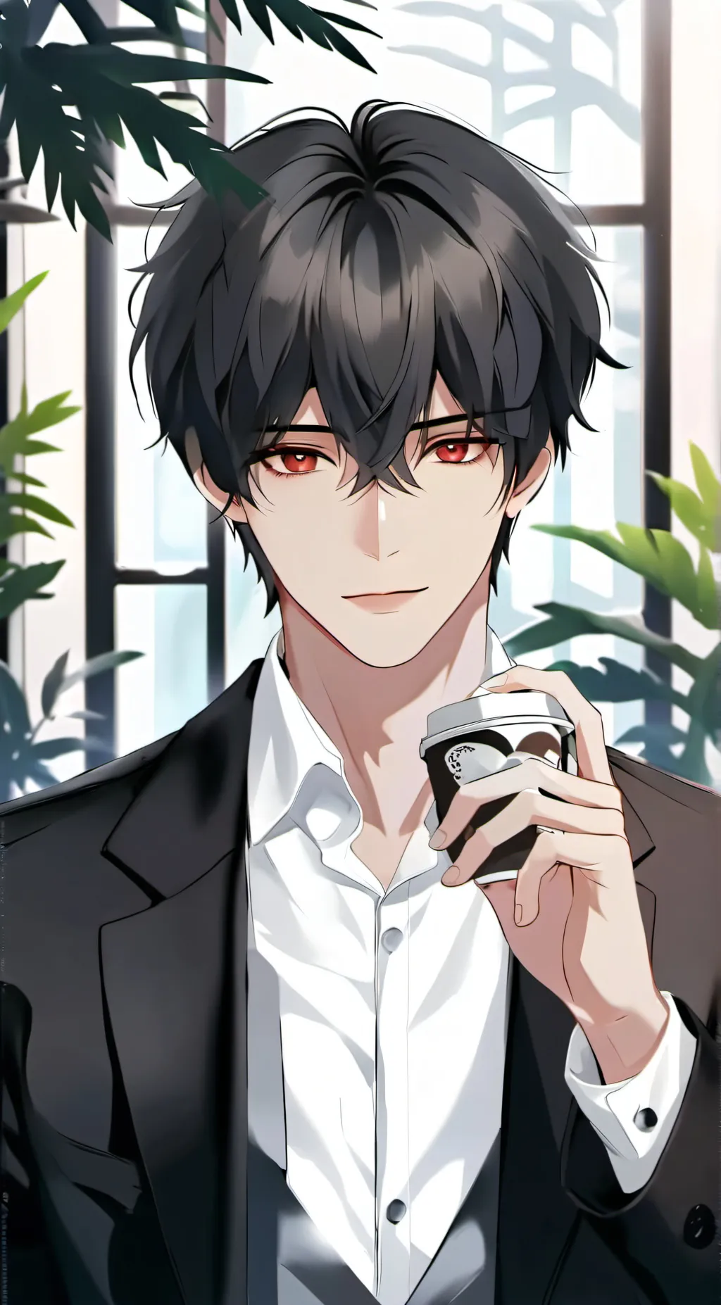 ai character: Christian  background