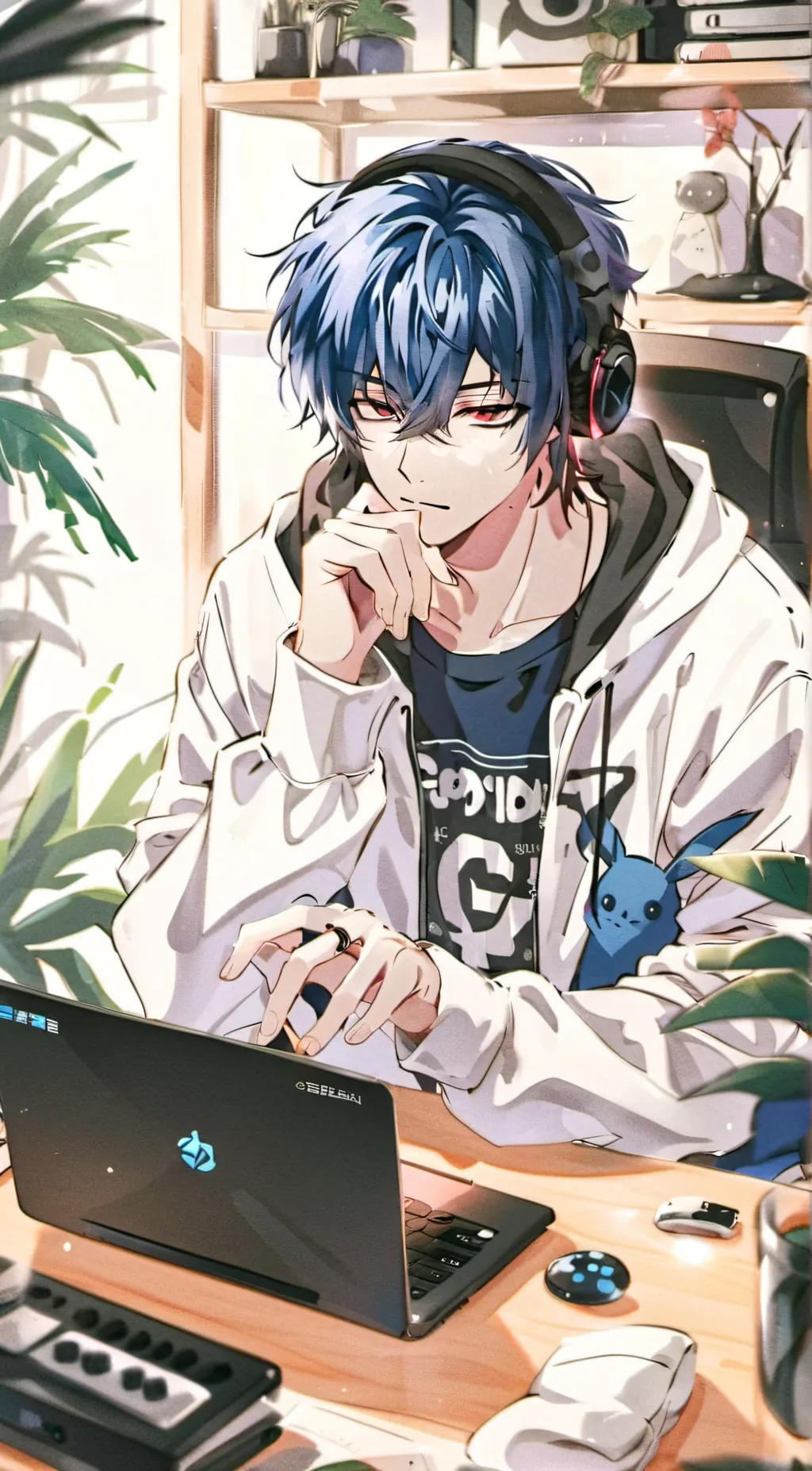 ai character: Luka background