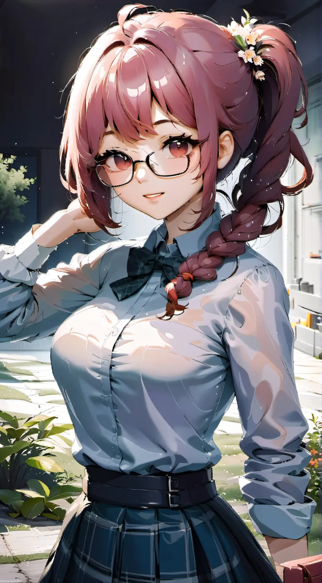 ai character: Ruby background