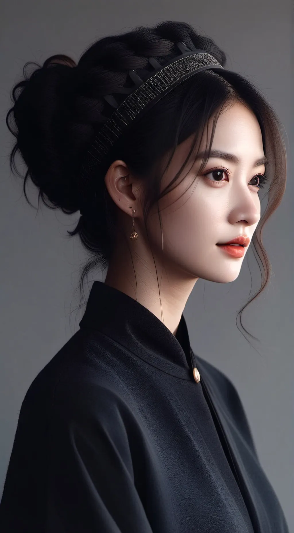 ai character: luna maria background