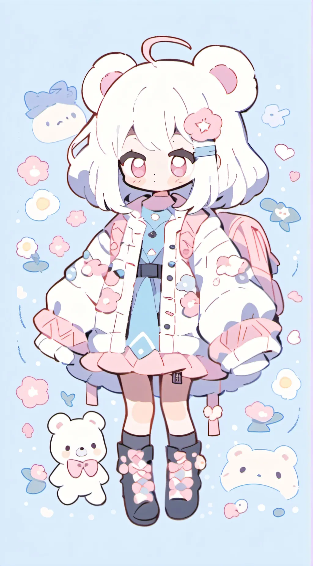 ai character: kai background