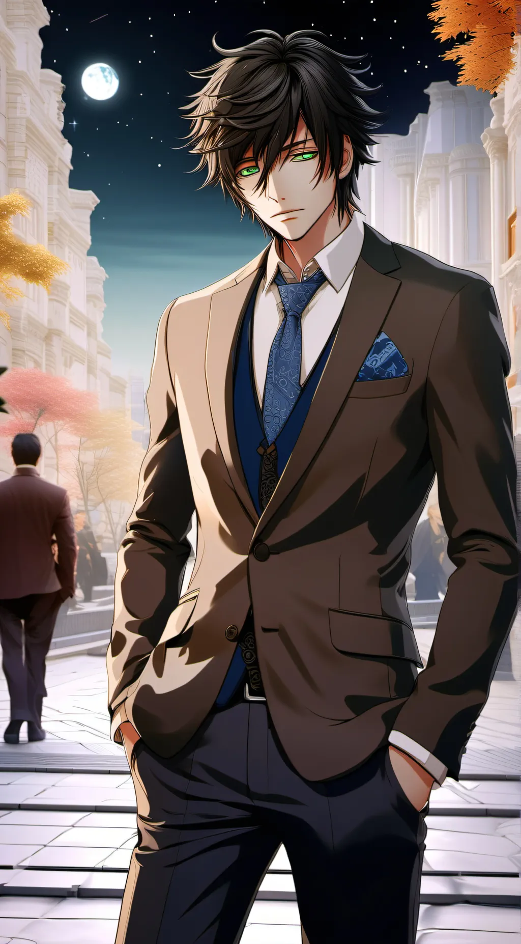 ai character: Mathew background