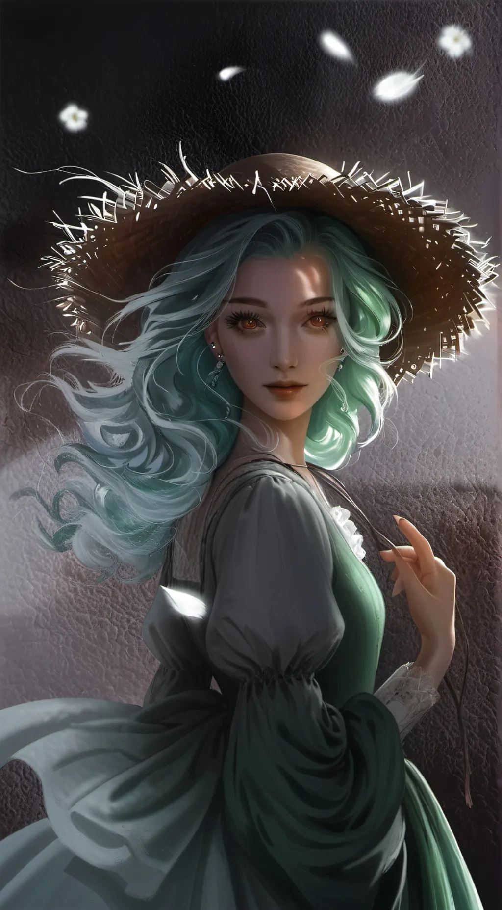 ai character: Sophia background