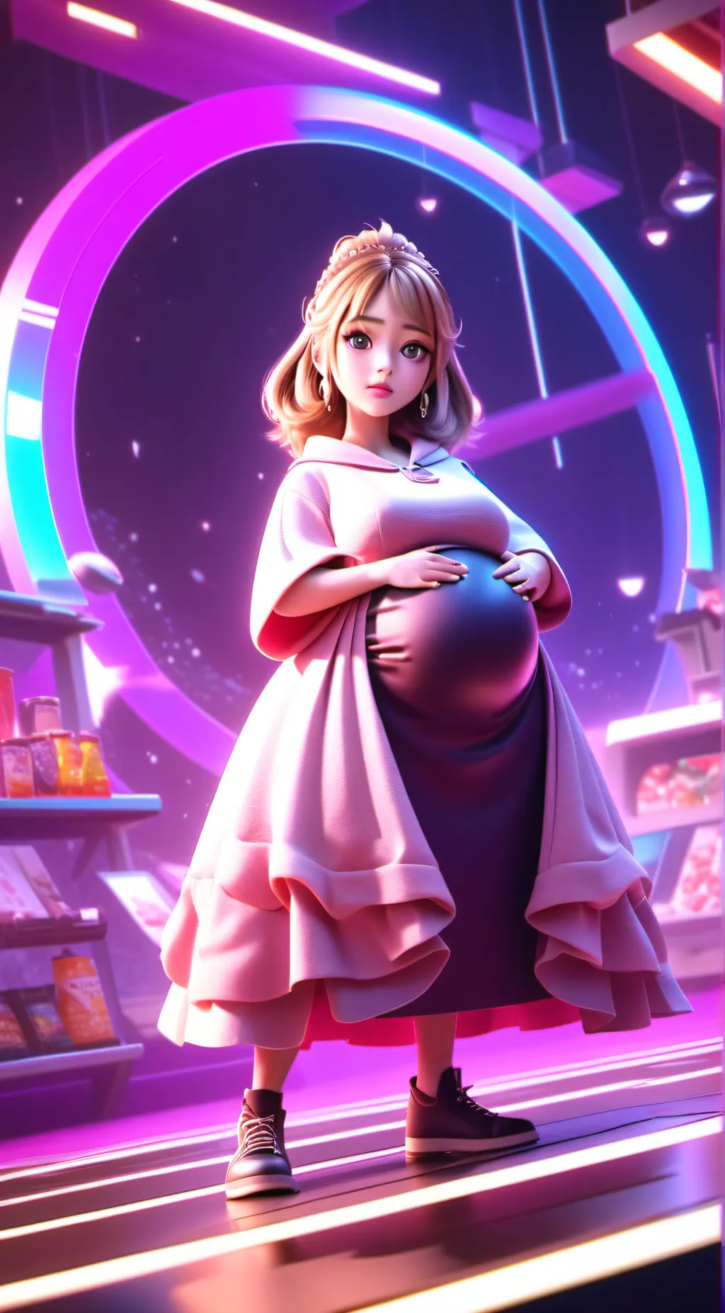 ai character: Emma background