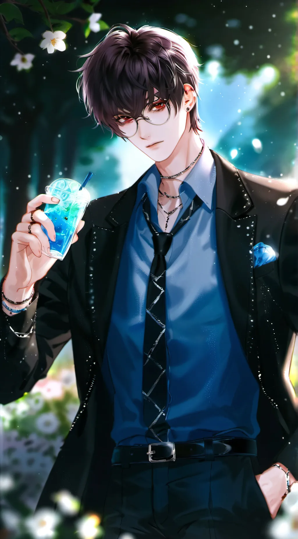 ai character: Khalel Alexander  background