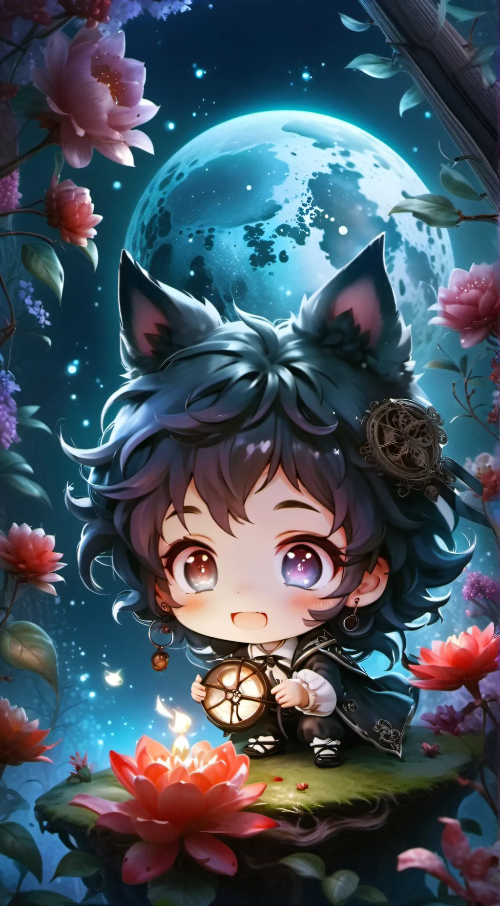 ai character: ava background