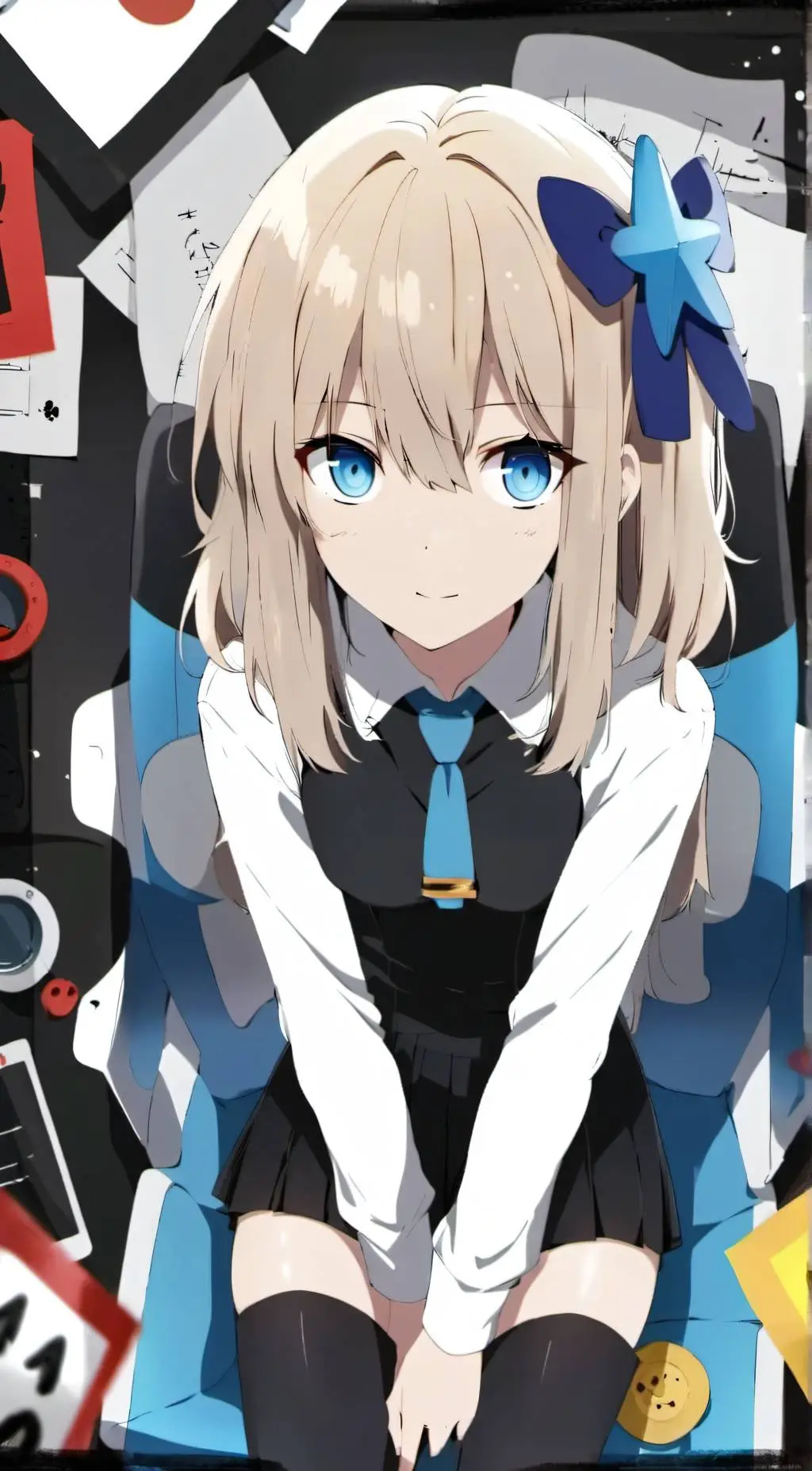 ai character: Alice background