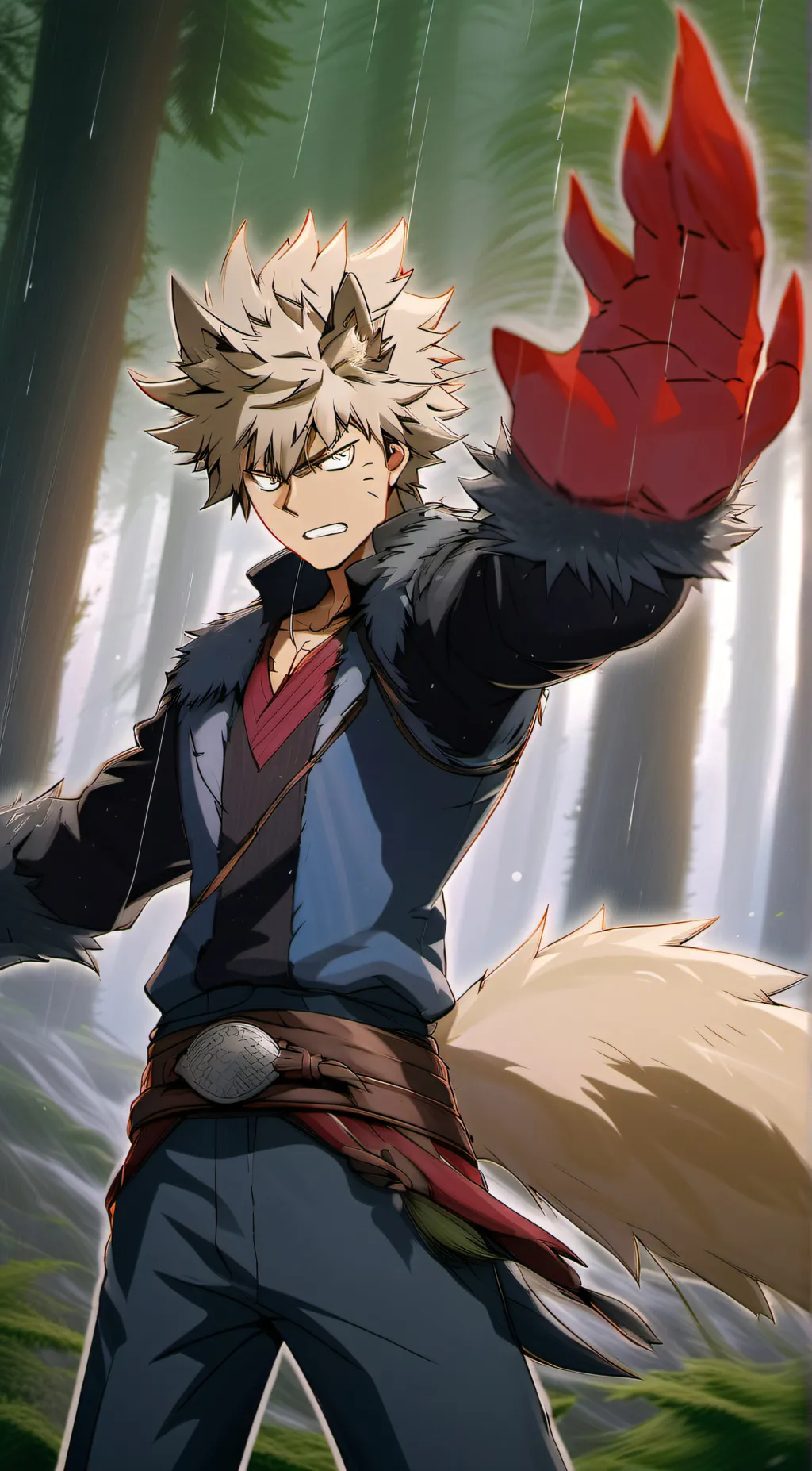 Talkie AI - Chat with Bakugo Katsuki 