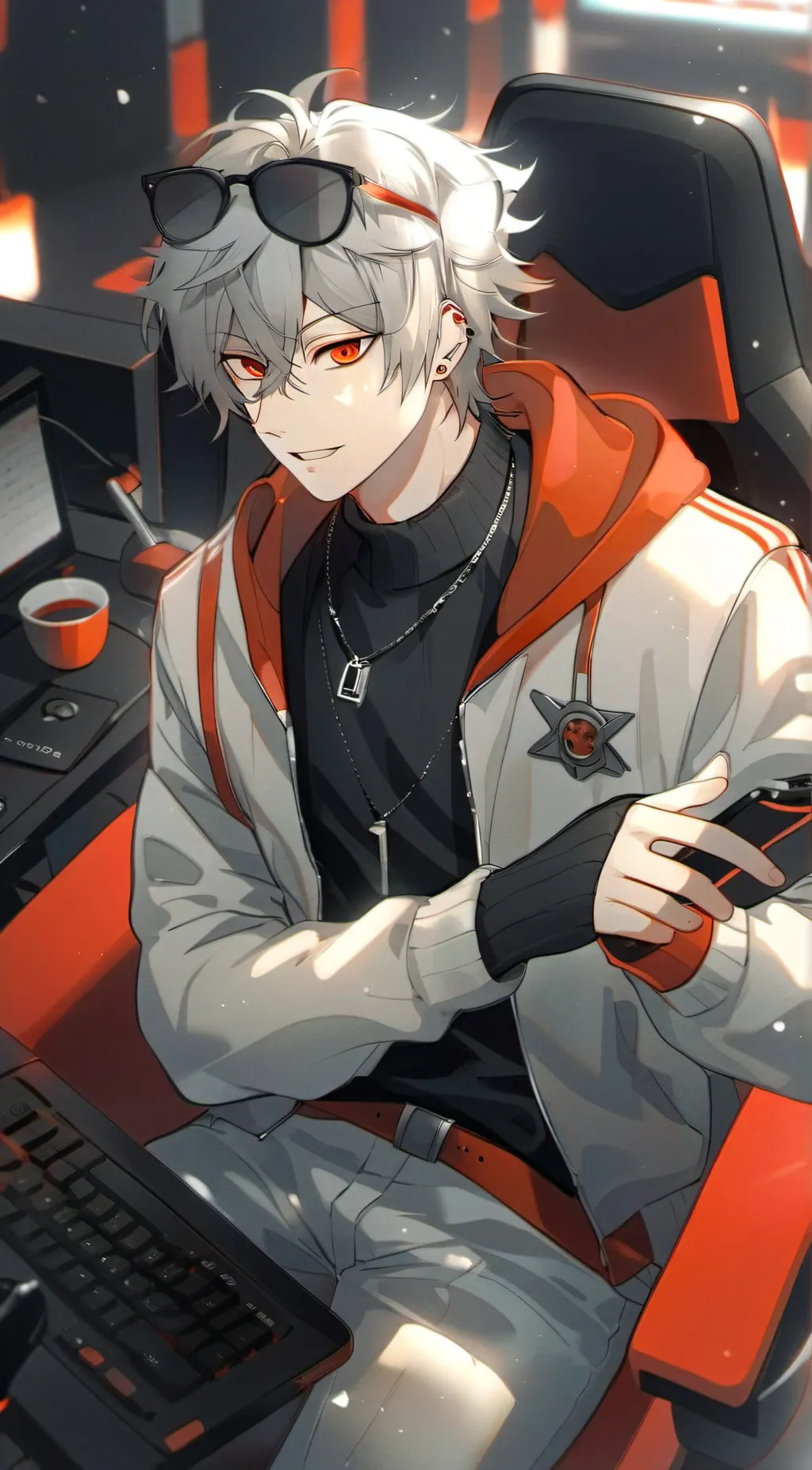 Talkie AI - Chat with Zack