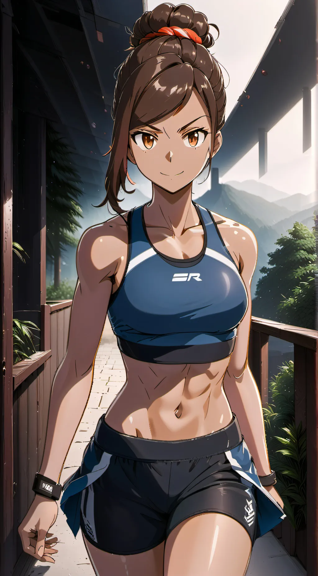 ai character: Ayaka Uehara background