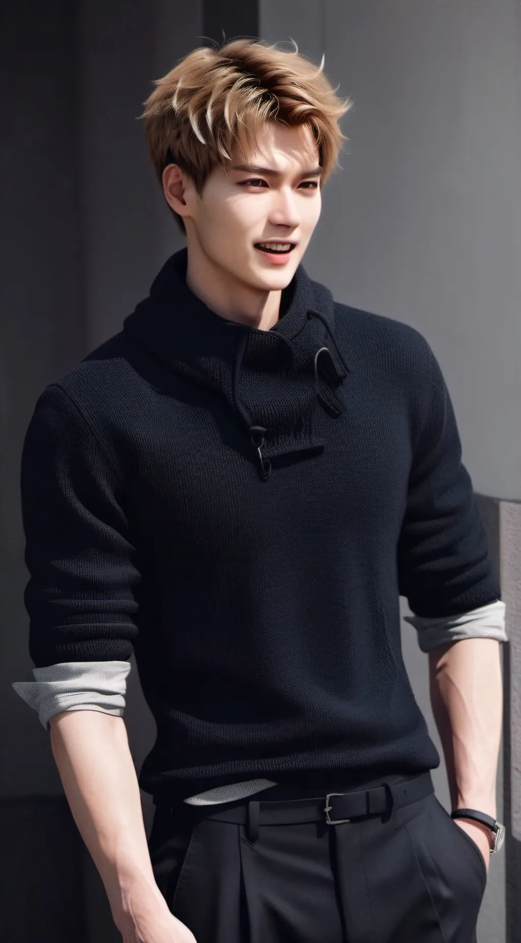 ai character: Kevin background