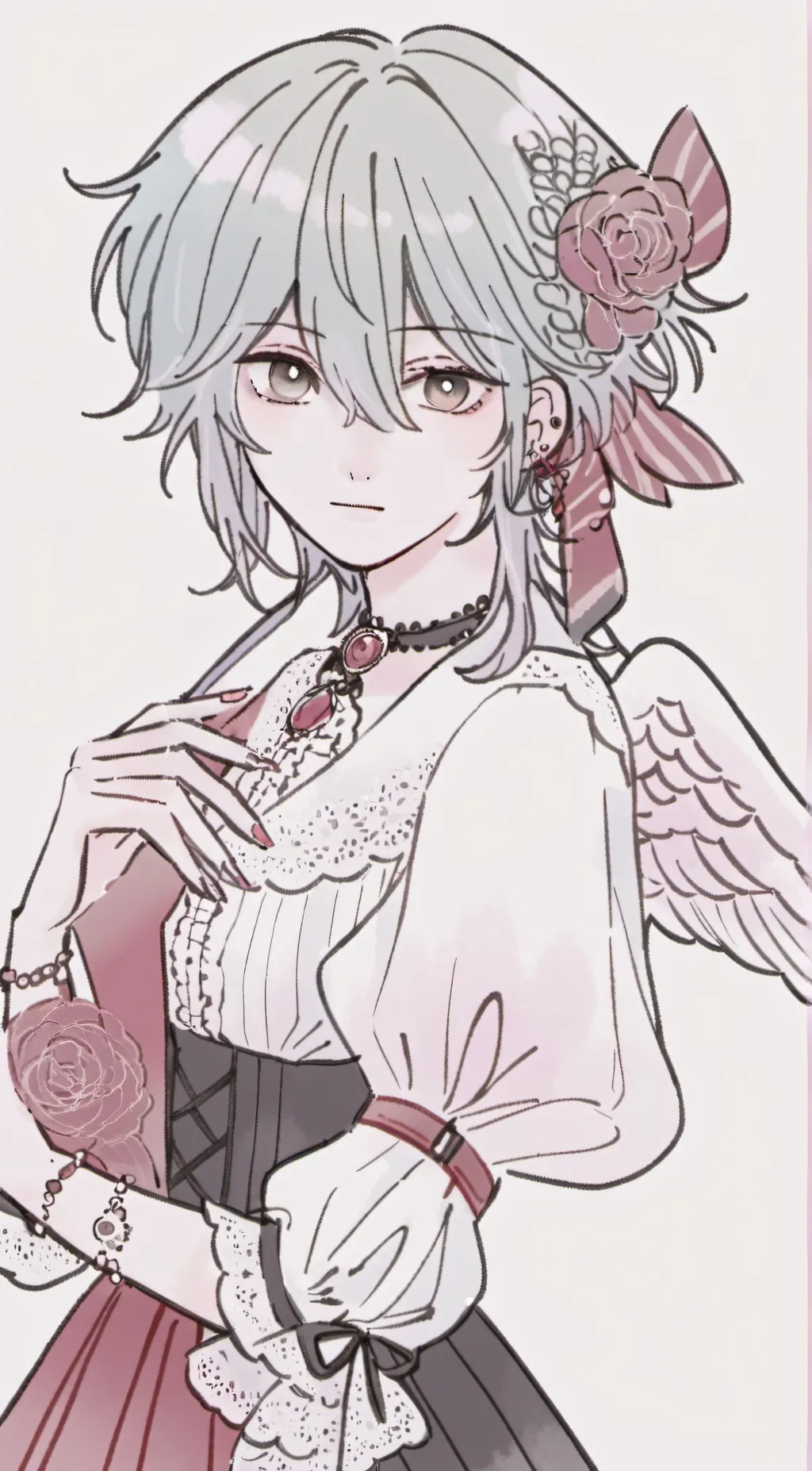 ai character: Max background