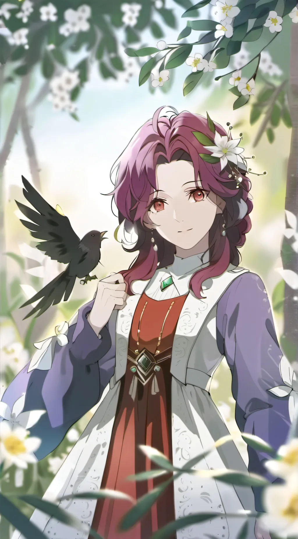 ai character: Aph background