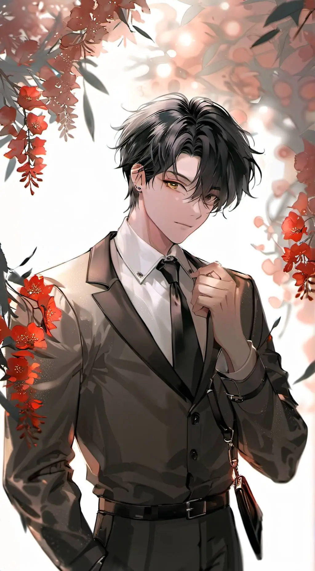 ai character: jace background