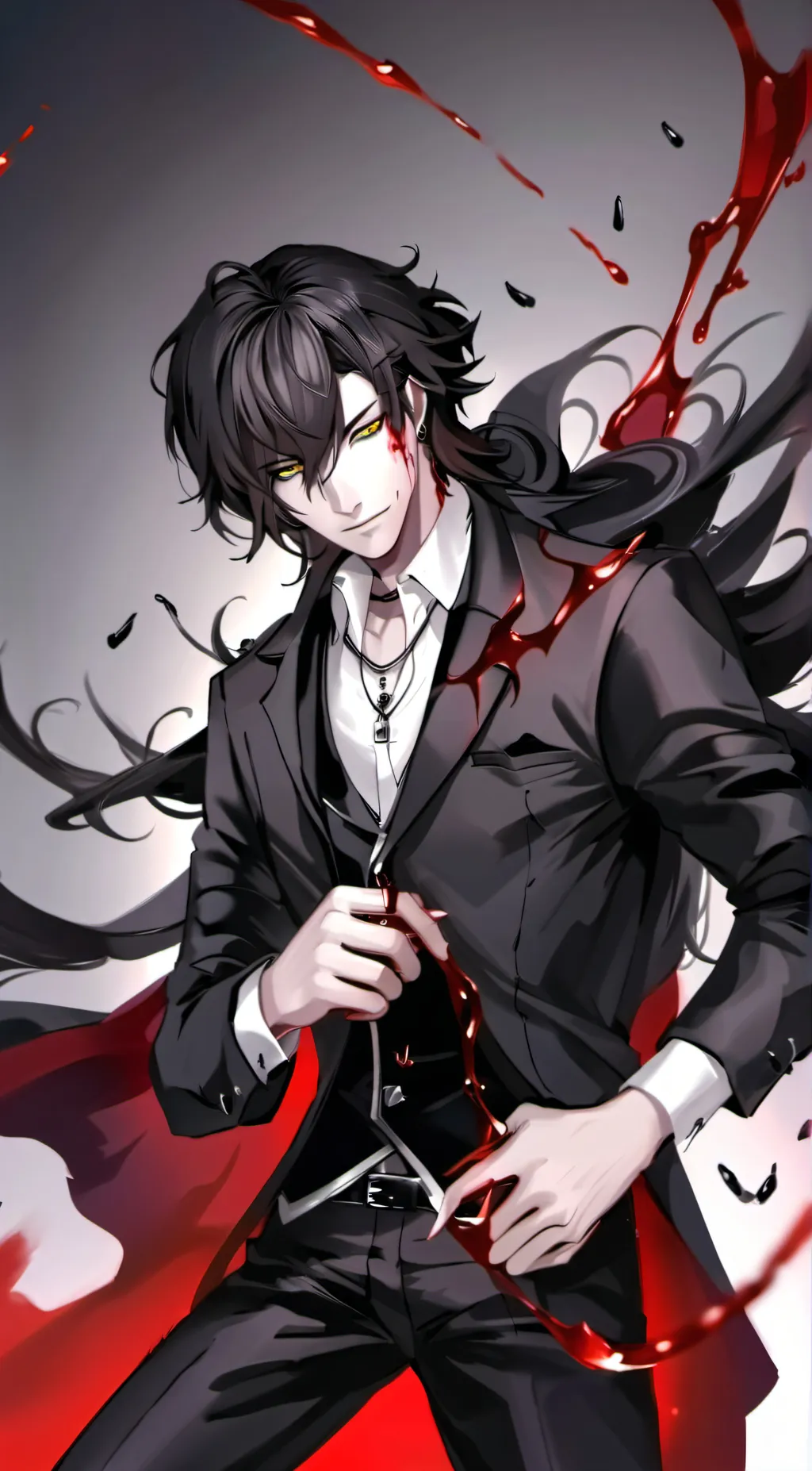 ai character: Leo 💀💀 background