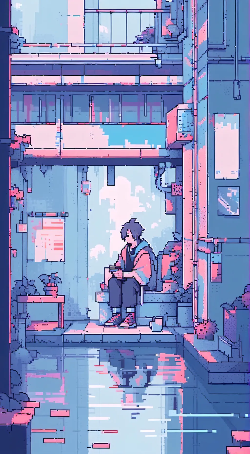 ai character: pane background