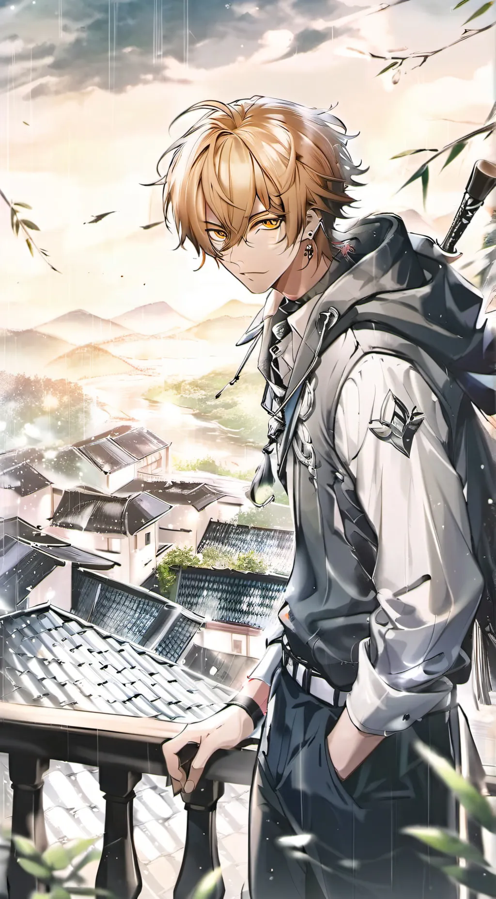 ai character: Axel background