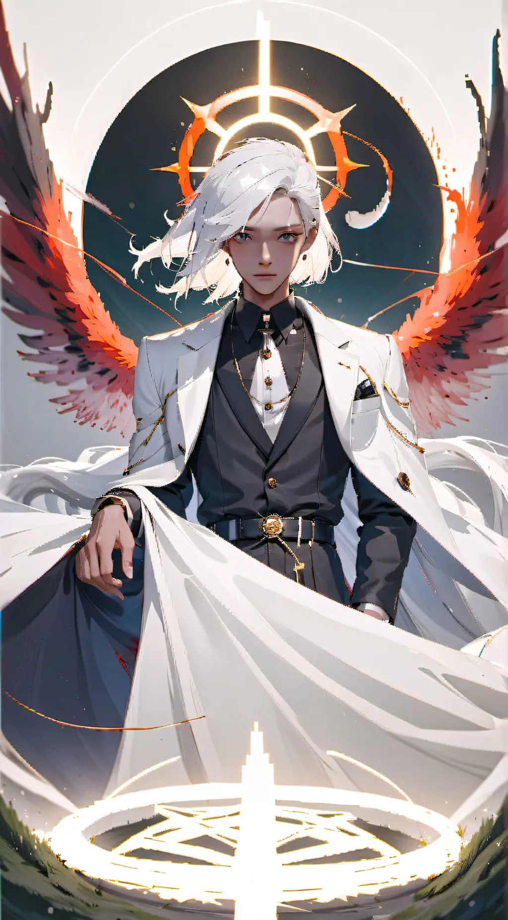 ai character: Stacy  background