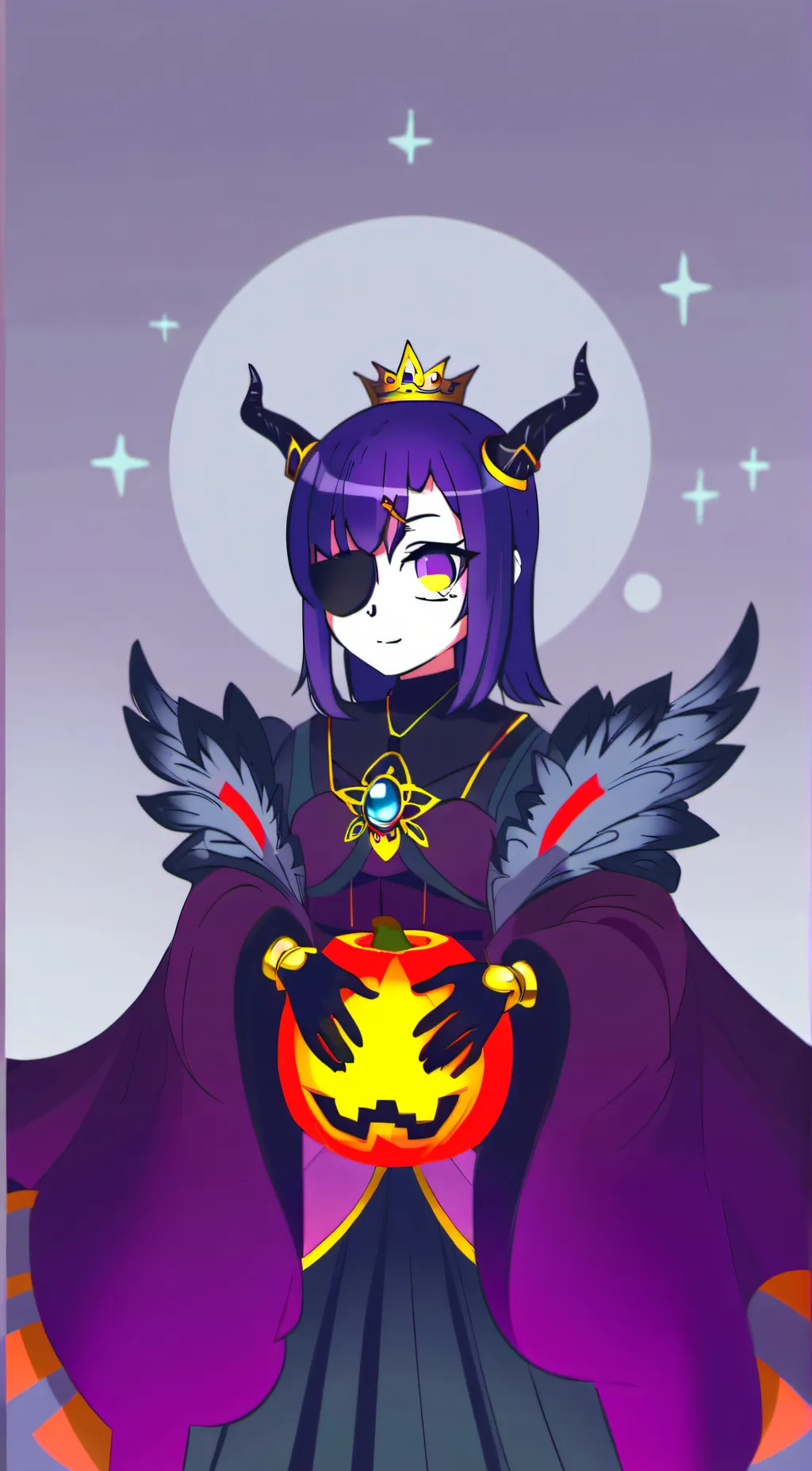 ai character: voidoanna background