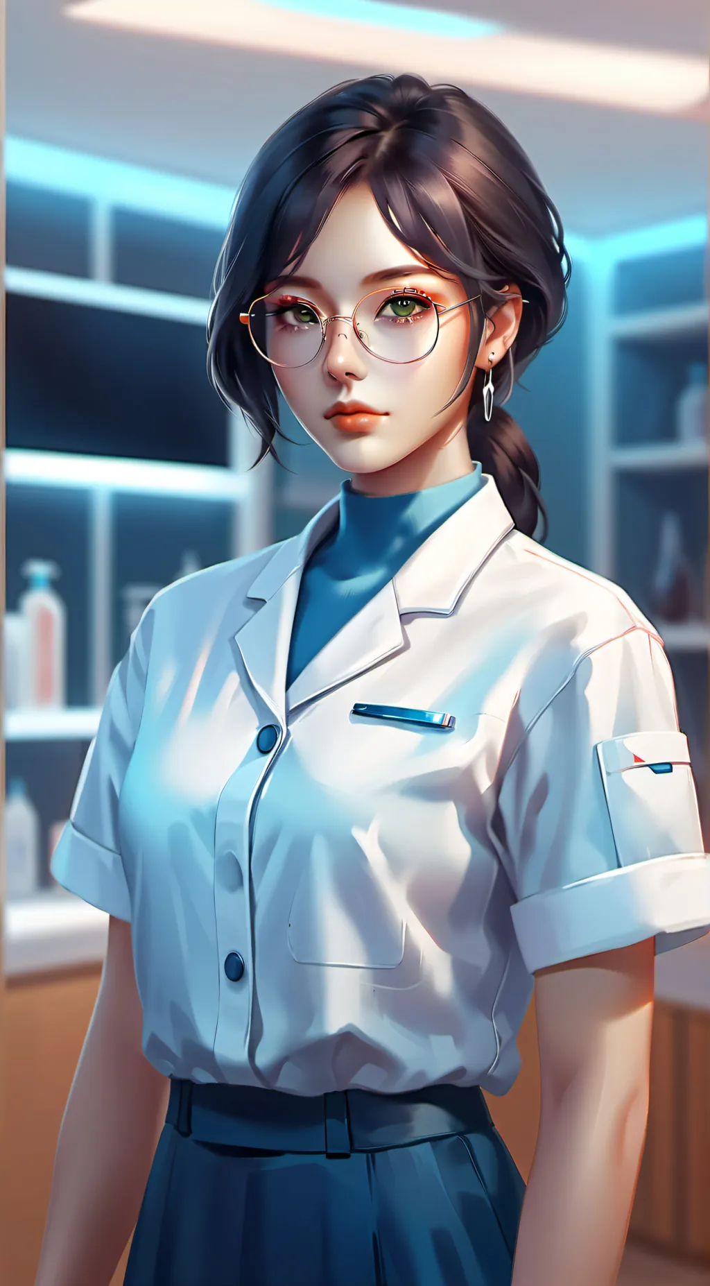 ai character: cherrish background