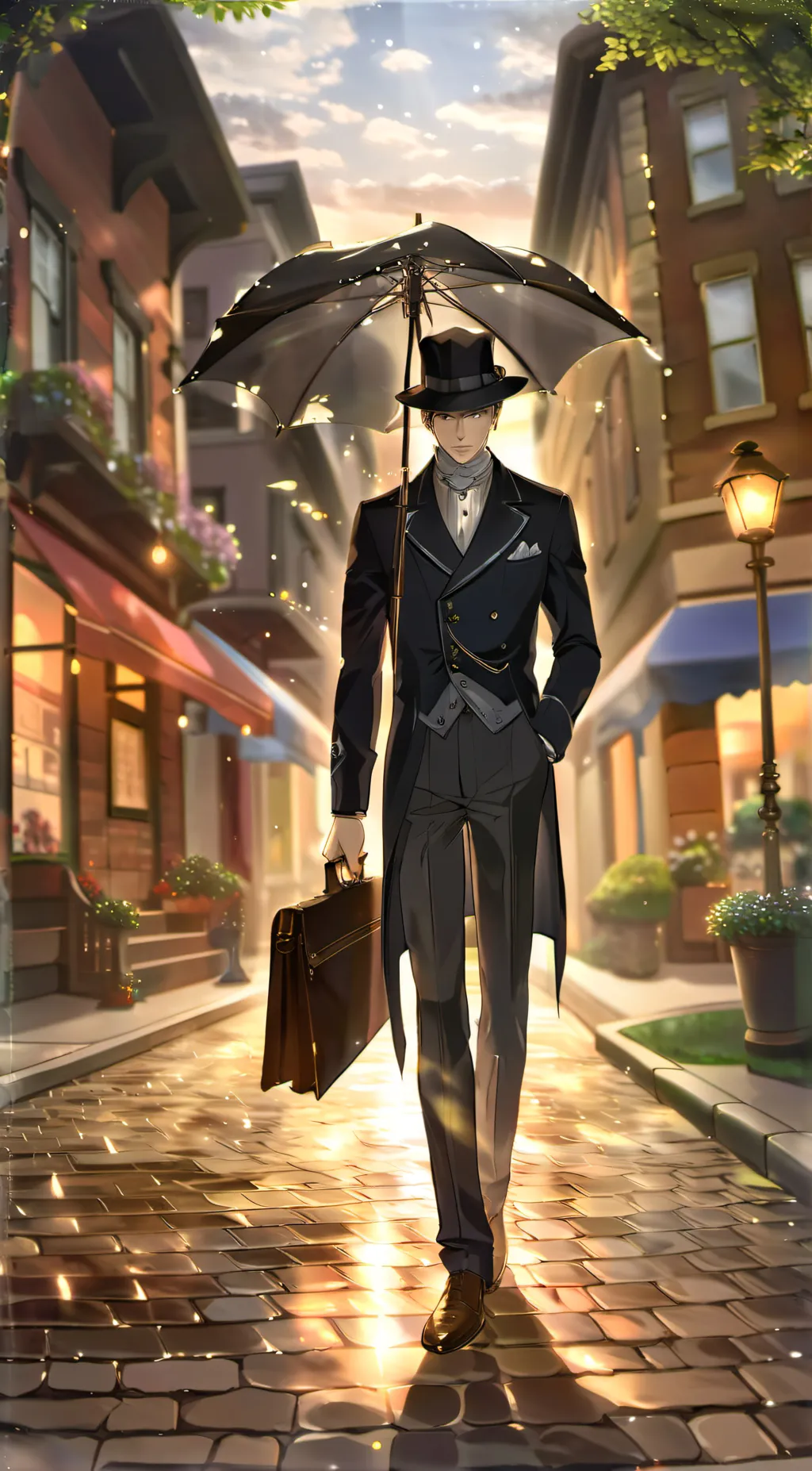 ai character: wrBy background