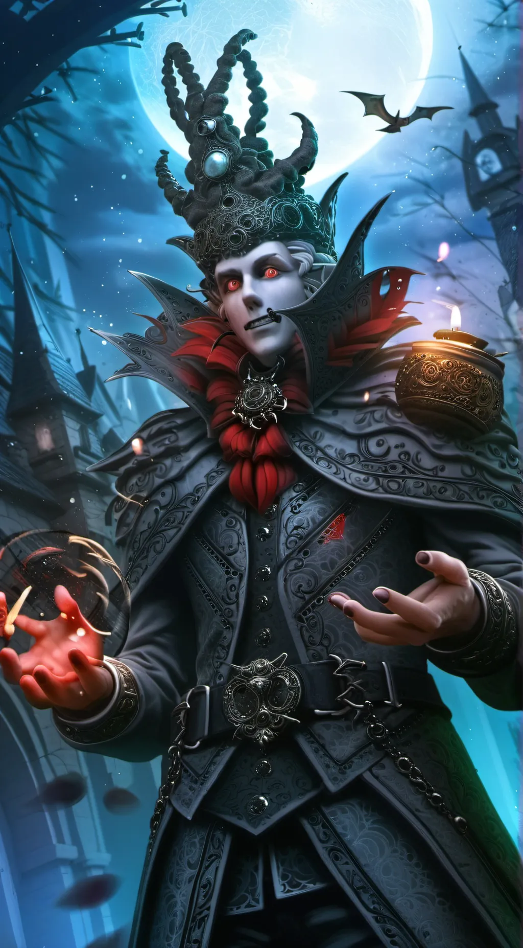 Talkie AI - Chat with Monster king 