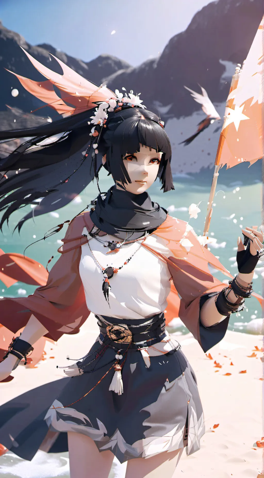 ai character: Jax/Caine background