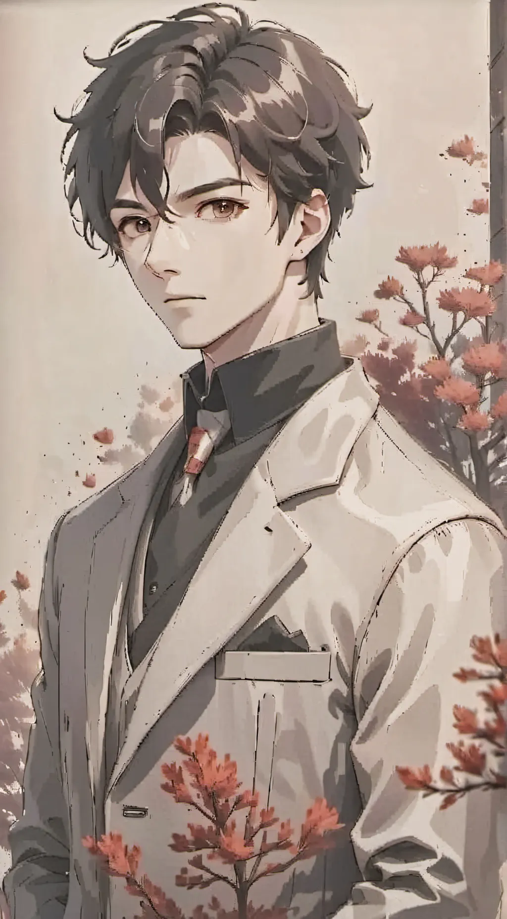 ai character: Darrick background