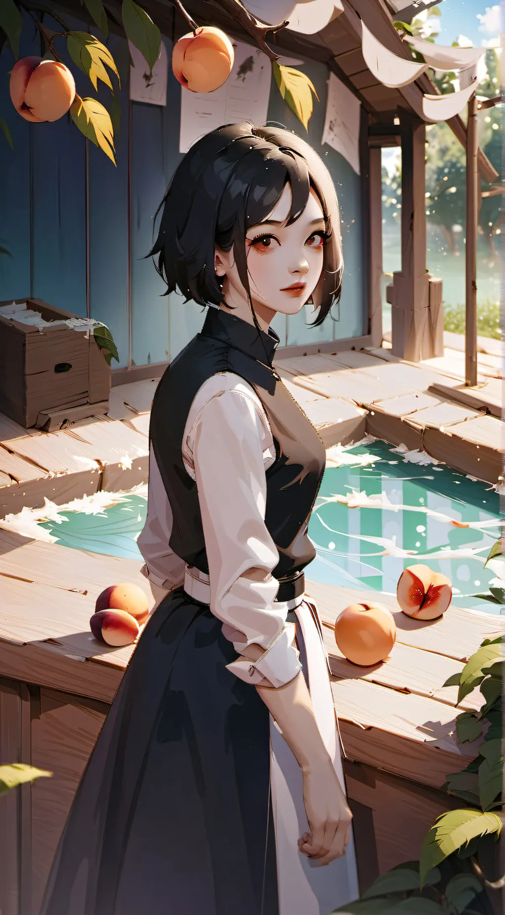 ai character: Ada background