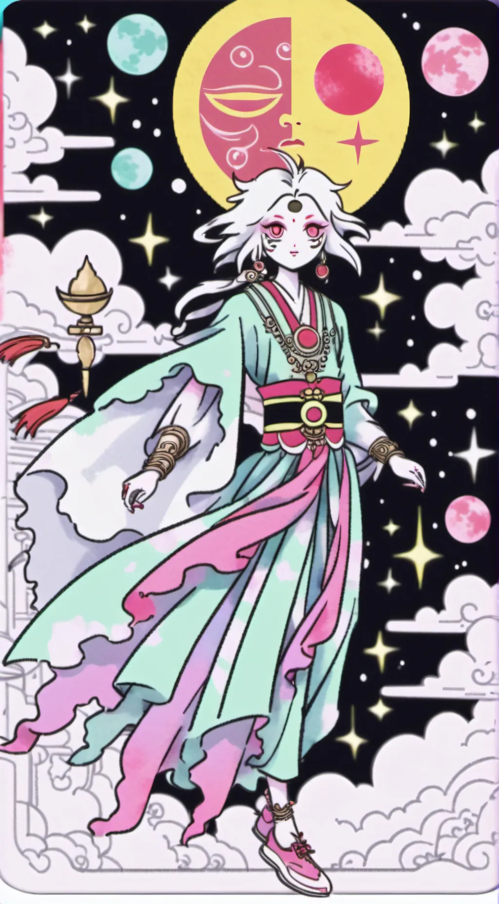 Talkie AI - Chat with lea-sophie-moon