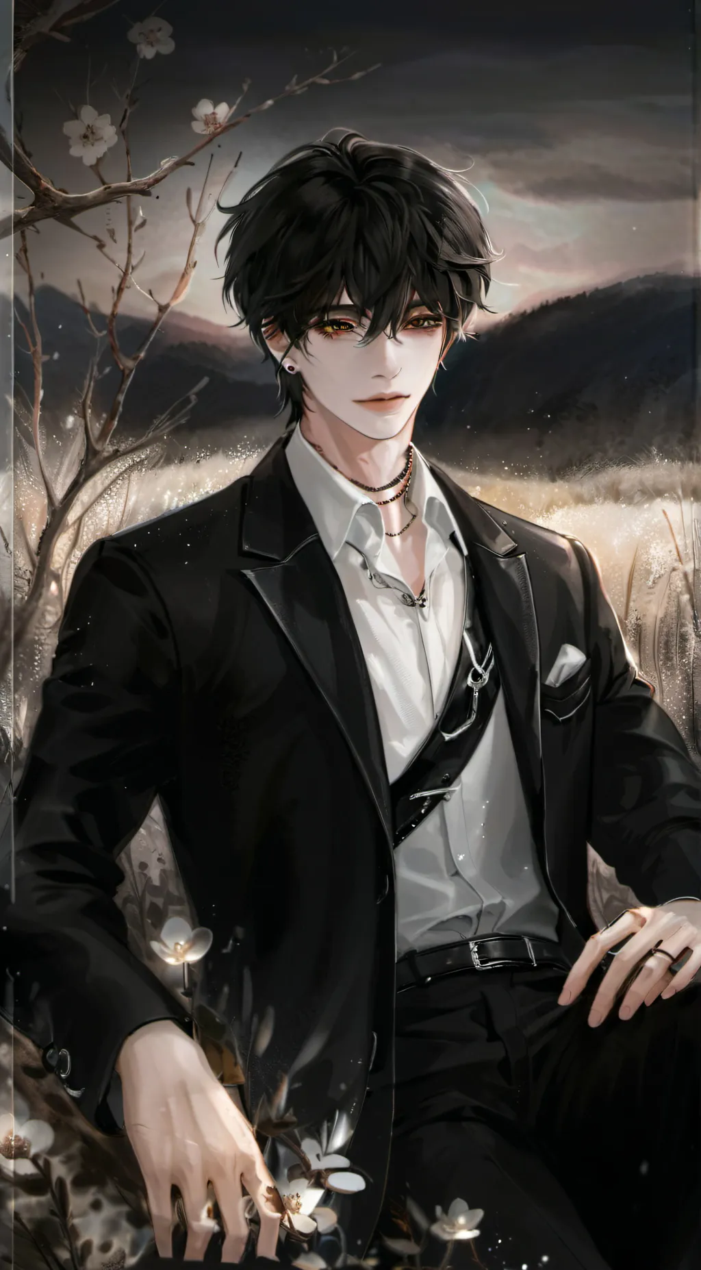 ai character: Felix  background