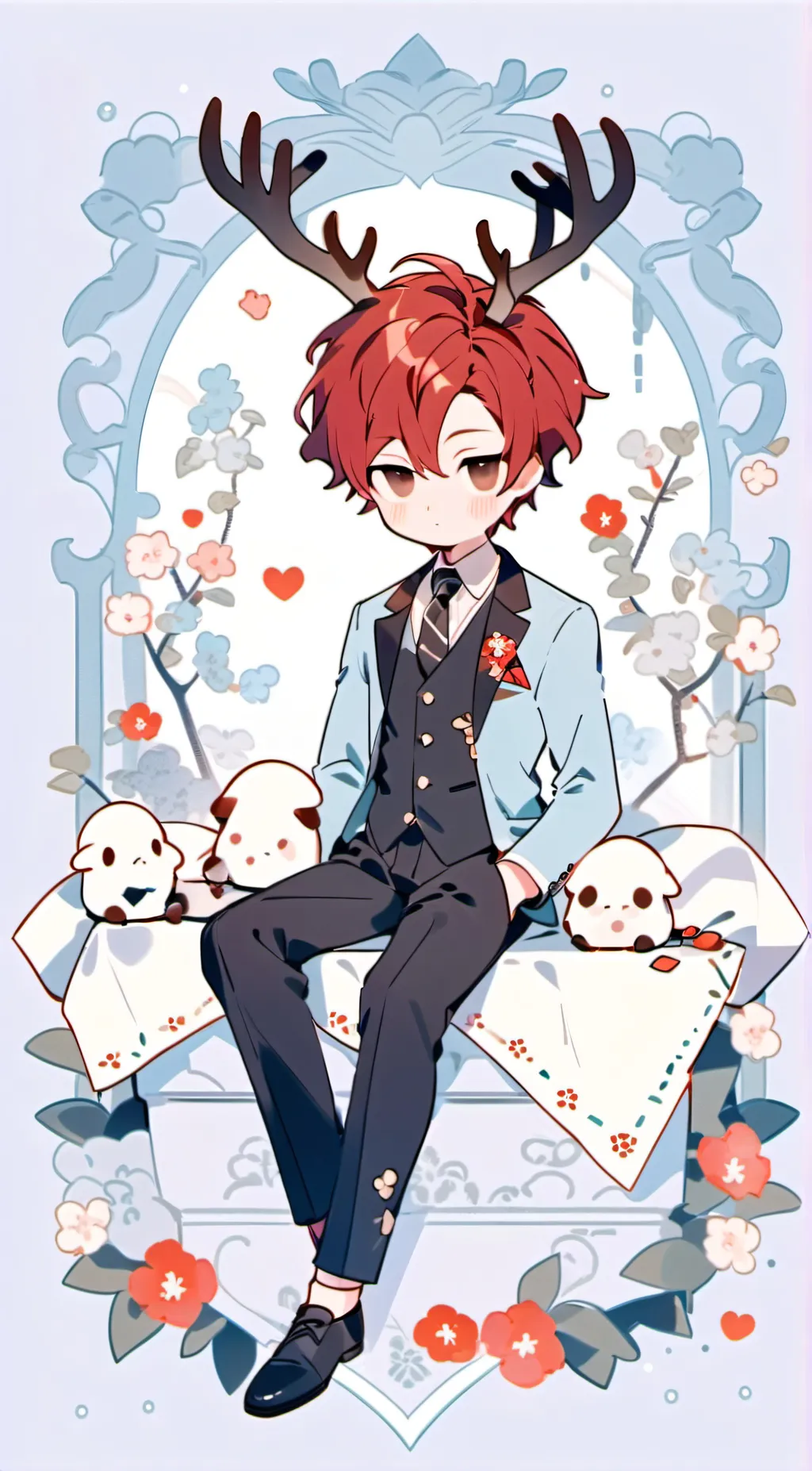 ai character: Alastor background