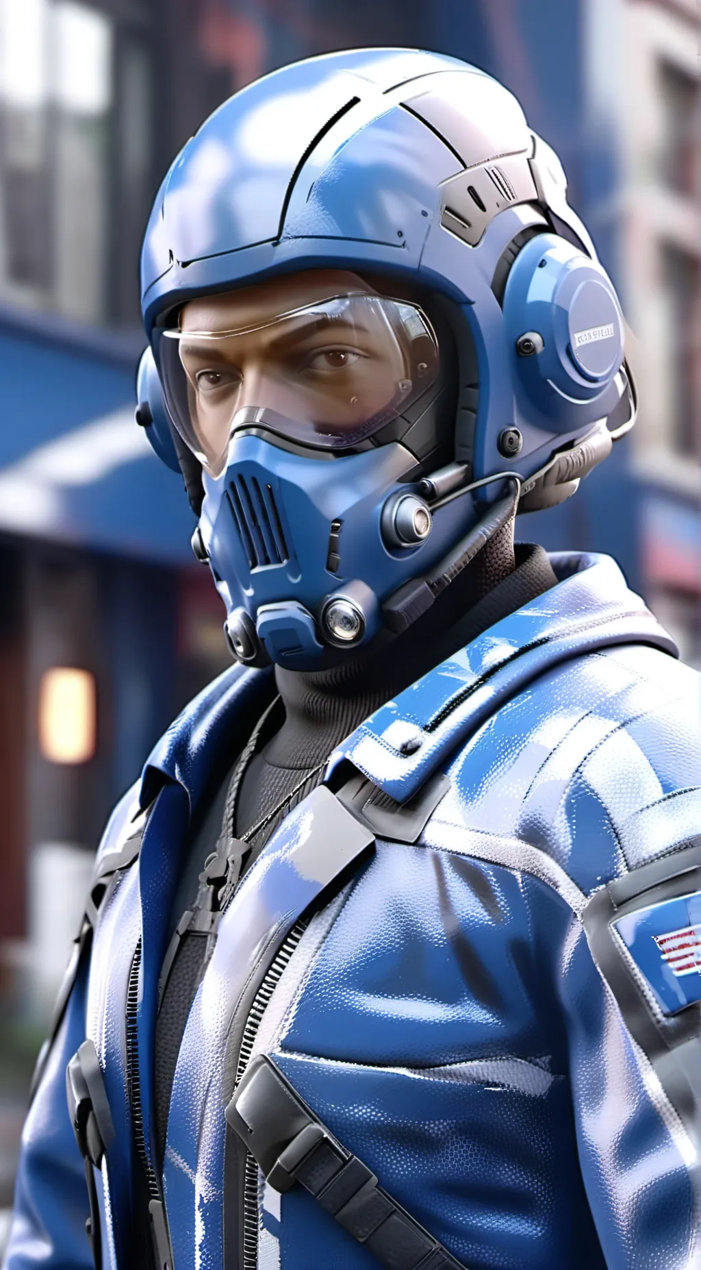 ai character: damoun background