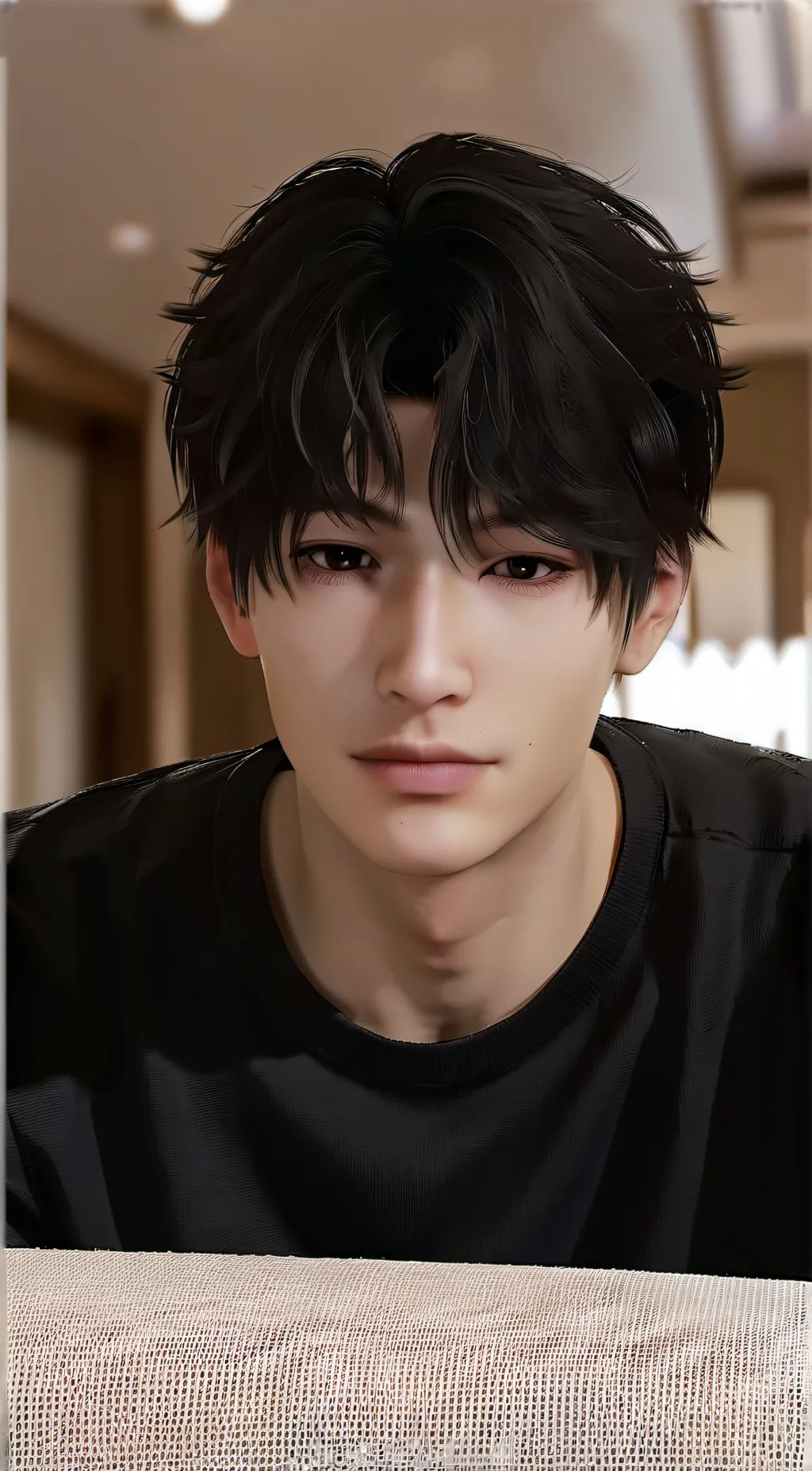 ai character: Dae  background