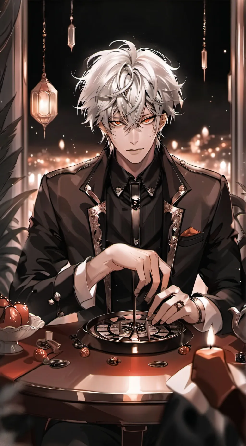 ai character: Eden background