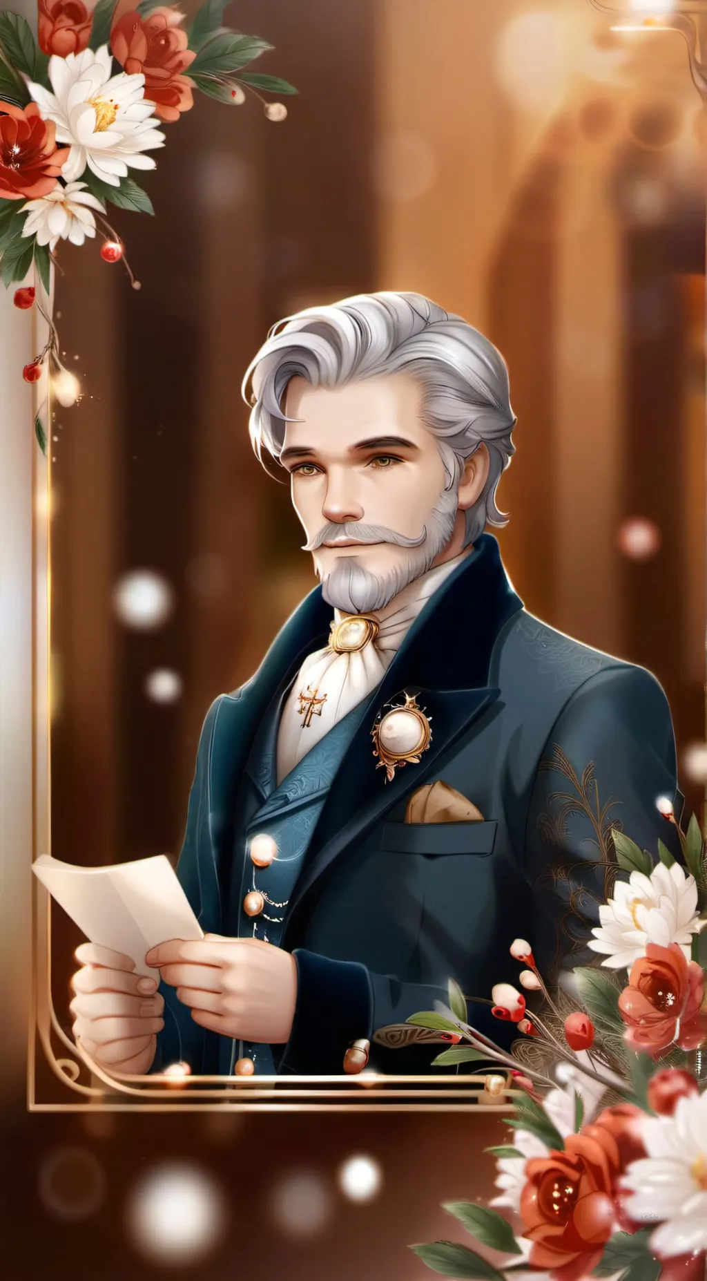 ai character: Nicholas background