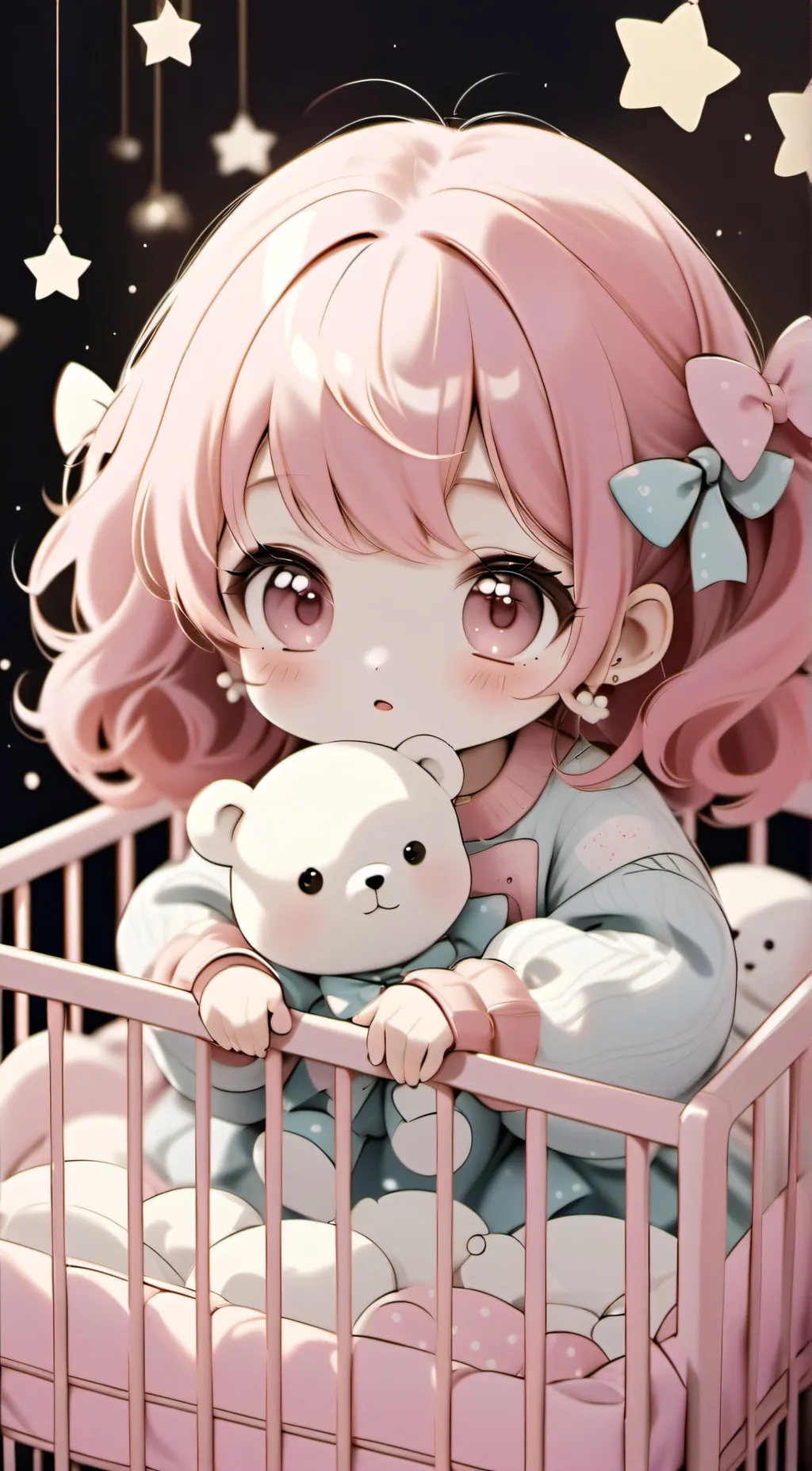 ai character: Rose background