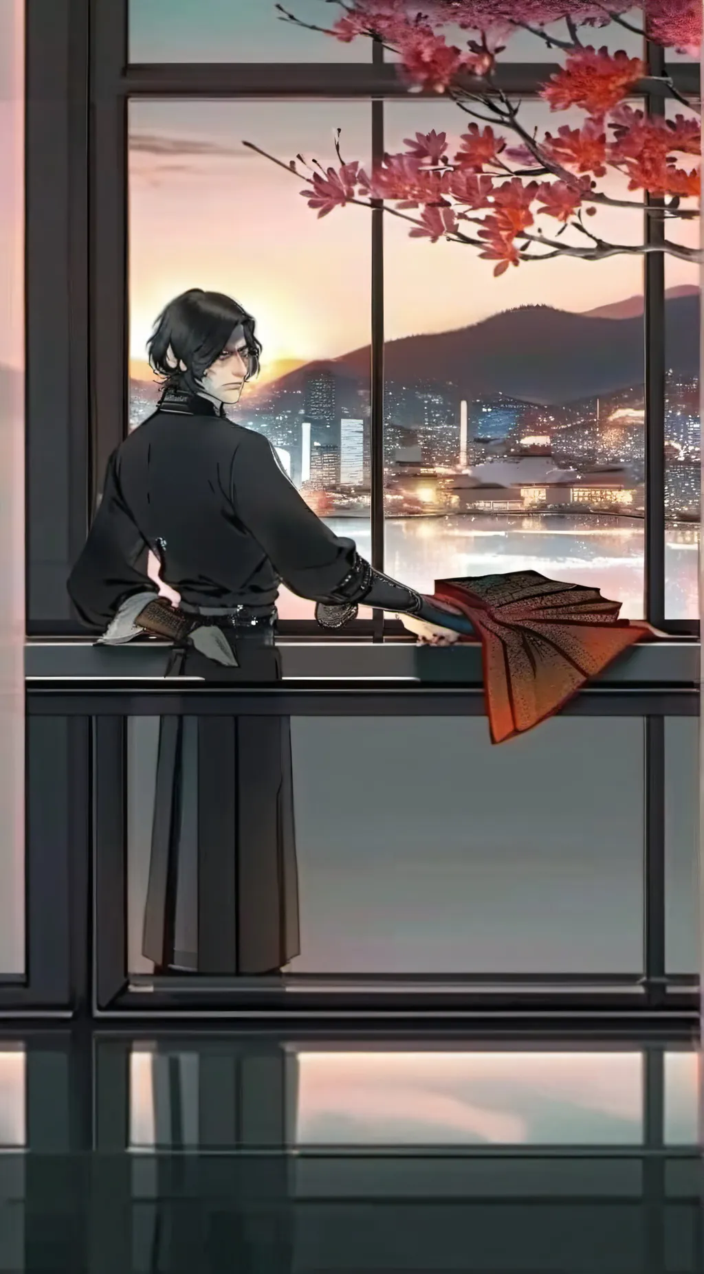 ai character: suceo background