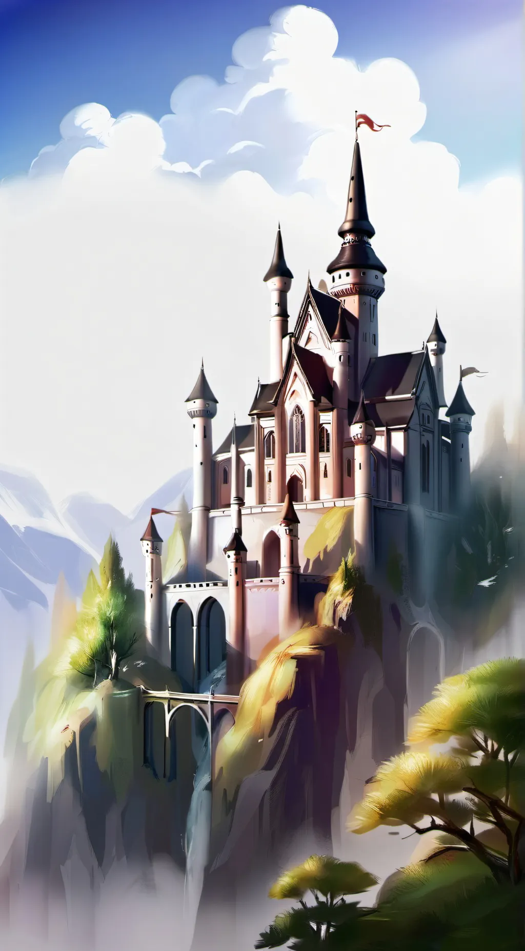 ai character: The royal family background