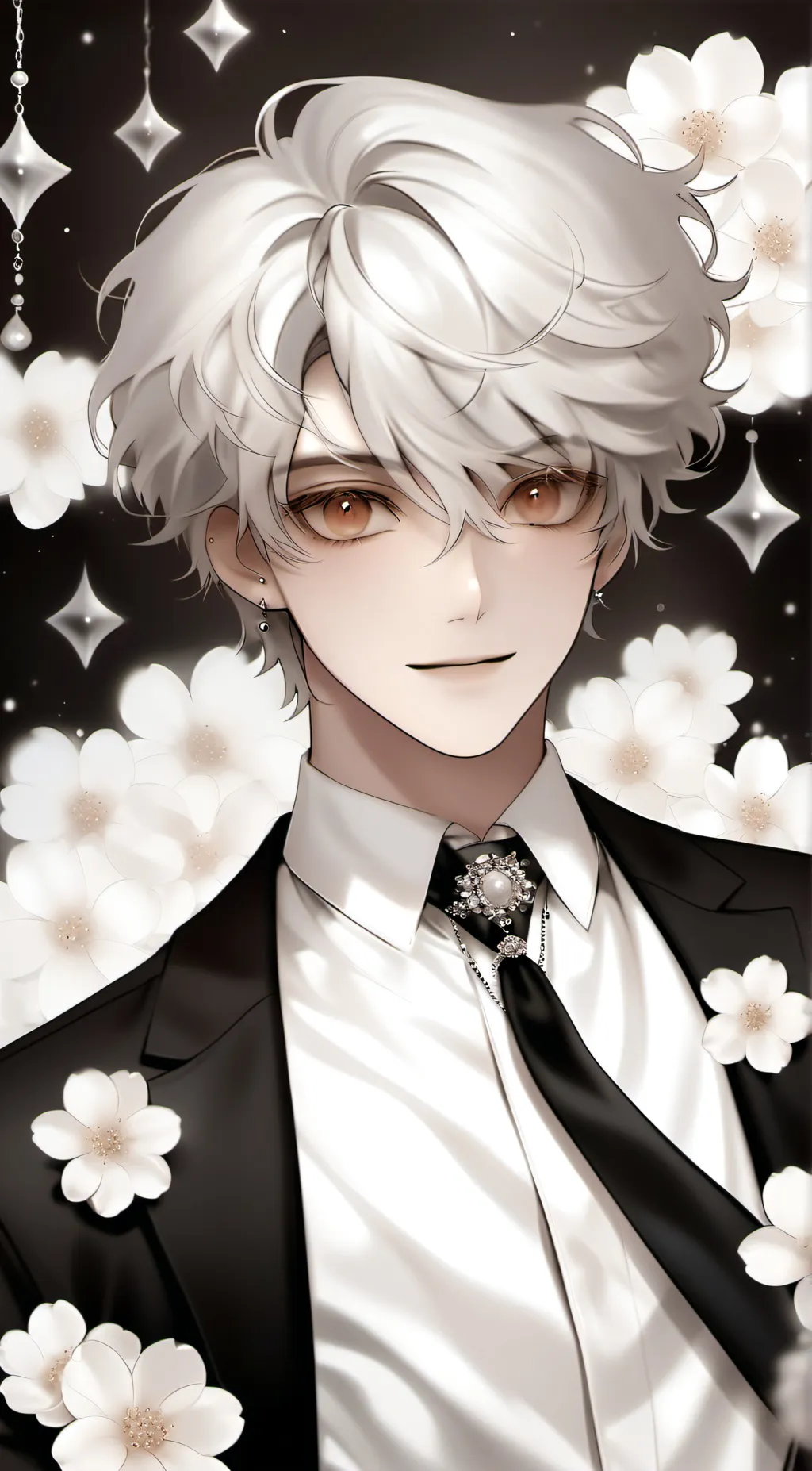 ai character: luke background