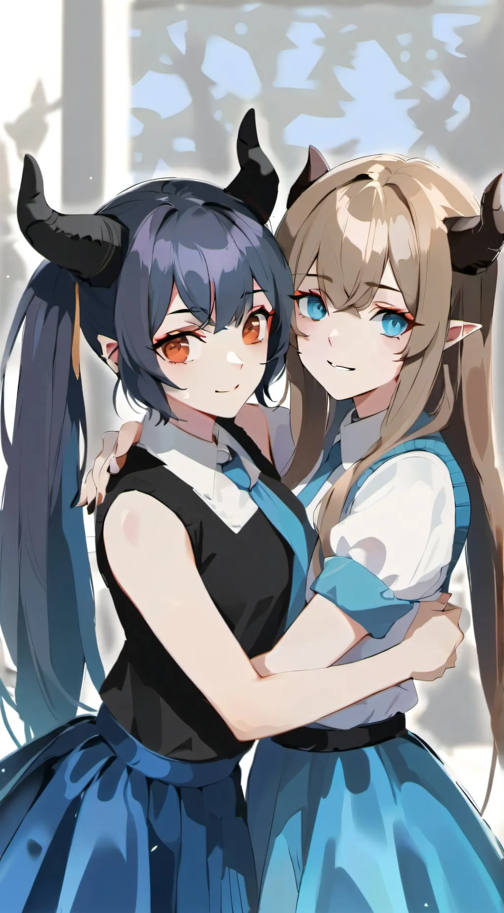 ai character: Angel background