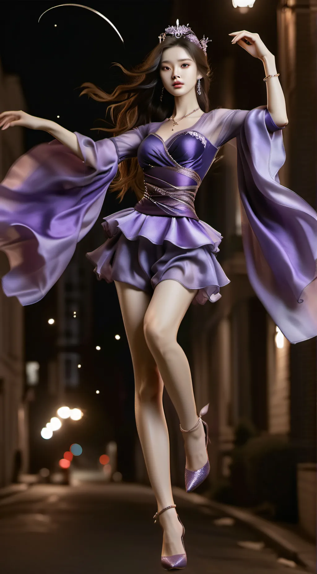 ai character: Rachel background