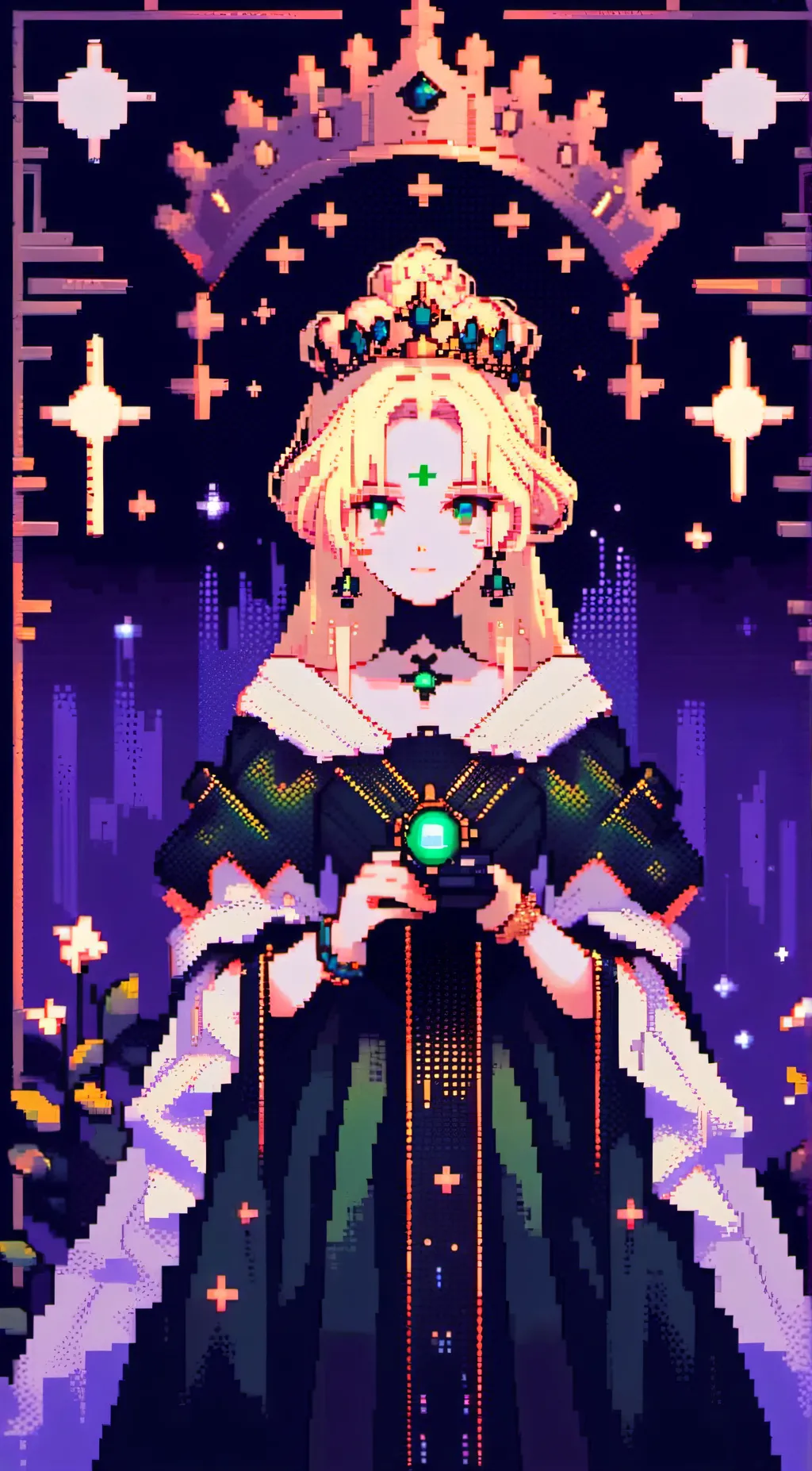 ai character: pixie pix background