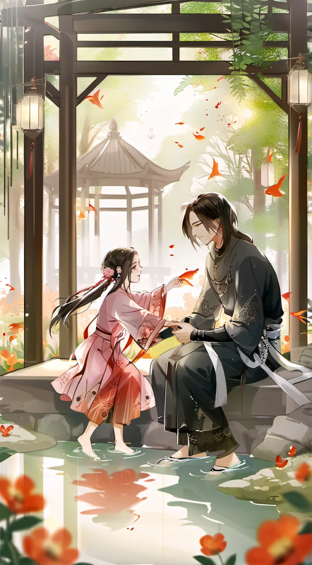 ai character: DMSRY the inccedet background